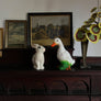Duck Sculpture Table Lamp