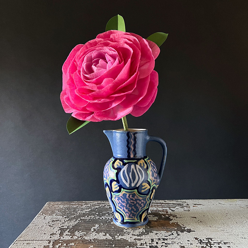 Paper Pink Camellia Stem by The Green Vase – PATCH NYC