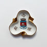 Vintage Paris Crest Porcelain Ashtray