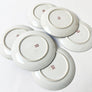 Vintage Hand Painted Parrot Small Plates by Noritake Made in Japan (Set of 6)