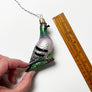 Venice Pigeon Glass Ornament