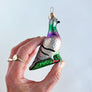 Venice Pigeon Glass Ornament