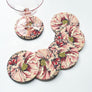 PATCH NYC Peony Coaster Set