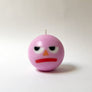 Novelty Grumpy Candle Pink