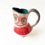 Art Pottery One of a Kind Pitcher Vase (A)