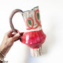 Art Pottery One of a Kind Pitcher Vase (A)