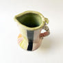 Art Pottery One of a Kind Pitcher Vase (B)