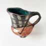 Art Pottery One of a Kind Pitcher Vase (C)