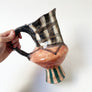Art Pottery One of a Kind Pitcher Vase (C)