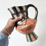 Art Pottery One of a Kind Pitcher Vase (C)