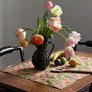 PATCH NYC Plaza Floral Linen Tea Towel