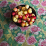 PATCH NYC Plaza Floral Linen Tea Towel