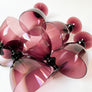 Vintage Drinking Glasses Plum (Set of 6)
