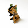 Vintage Donkey Plush Figure Made in Japan