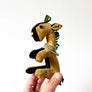 Vintage Donkey Plush Figure Made in Japan