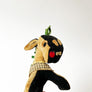 Vintage Donkey Plush Figure Made in Japan
