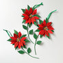 Poinsettia Ornament