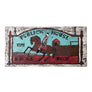 Vintage Original Painting on Wood: Publick House Sign