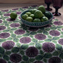 PATCH NYC Purple Dahlia Linen Tea Towel {AVLTTD}