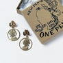 Queen Victoria Drop Earrings