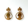 Queen Victoria Drop Earrings