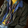 PATCH NYC Crazy Quilt Silk Scarf