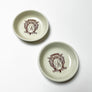 Vintage Regency Hotel New York City Small Ceramic Dishes (Set of 2)