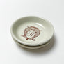 Vintage Regency Hotel New York City Small Ceramic Dishes (Set of 2)