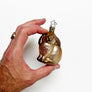 Baby Rabbit Glass Ornament