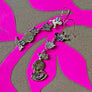 Spring Ladies Drop Earrings
