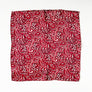 PATCH NYC Red Bandana Silk Neckerchief