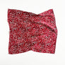 PATCH NYC Red Bandana Silk Neckerchief