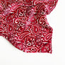 PATCH NYC Red Bandana Silk Neckerchief