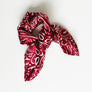 PATCH NYC Red Bandana Silk Neckerchief