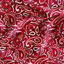PATCH NYC Red Bandana Silk Neckerchief