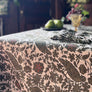 PATCH NYC Regal Bird Spice Linen Tablecloth