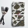 PATCH NYC Regal Bird Spice Linen Napkins (Set of 4)