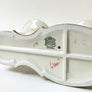 Vintage Porcelain Triple Candle Holder Made in Bavaria