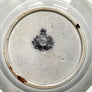 Vintage Transferware TJ & J Mayer Rhone Scenery Ironstone Plate Made in England