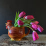 Vintage Ceramic Rooster Pitcher by Shawnee Pottery Made in USA