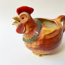 Vintage Ceramic Rooster Pitcher by Shawnee Pottery Made in USA