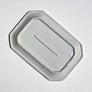Vintage Decorated Ceramic Tray