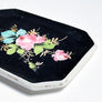 Vintage Decorated Ceramic Tray