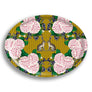 PATCH NYC Two Rabbits Oval Tray