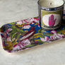 PATCH NYC Ruby Birds Narrow Rectangle Tray