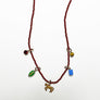 Collage Necklace: Brown (horse)