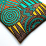 PATCH NYC Metro Pouch: Rust