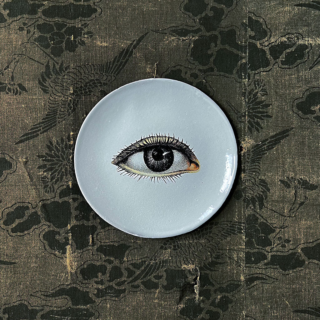 Astier de Villatte x John Derian Right Eye Plate – PATCH NYC