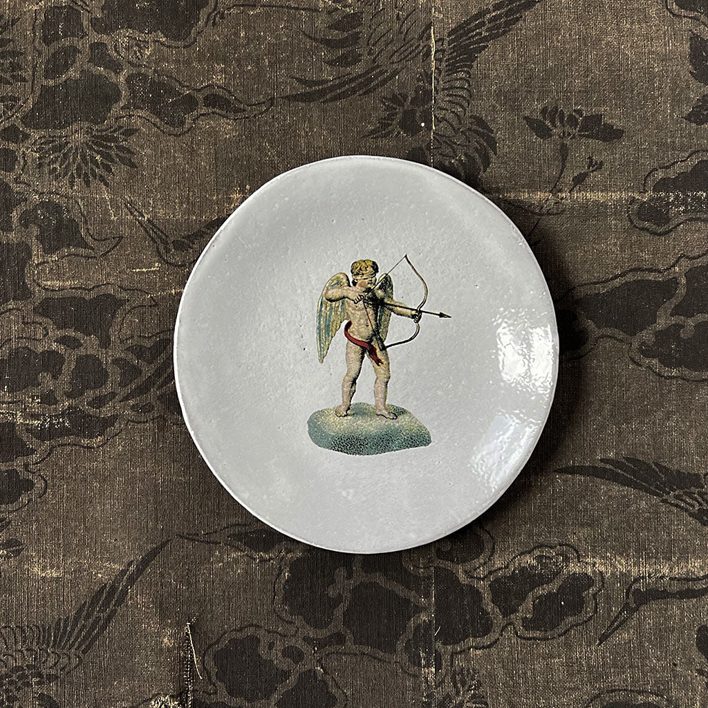 Astier de Villatte x John Derian Cupid Plate – PATCH NYC