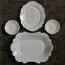 Astier de Villatte Small Trèfles (Clover) Bowl/Dish